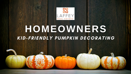 Pumpkin Day Decorating on Long Island | Laffey Real Estate